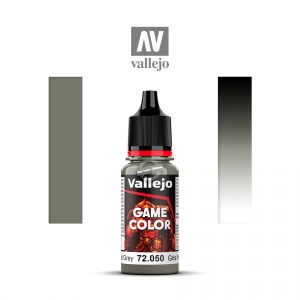 Acrylicos Vallejo: Game Color – Neutral Grey – 18 ml (VA72050)