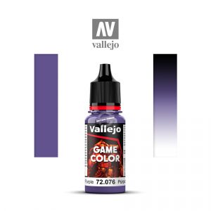 Acrylicos Vallejo: Game Color – Alien Purple – 18 ml (VA72076)