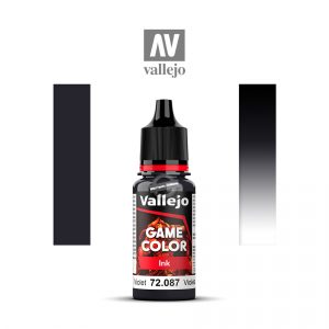 Acrylicos Vallejo: Game Color Ink / Washes – Violet – 18 ml (VA72087)