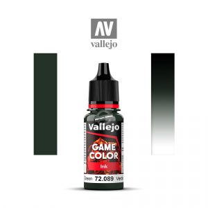 Acrylicos Vallejo: Game Color Ink / Washes – Green – 18 ml (VA72089)