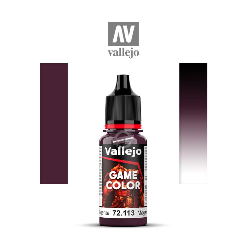Acrylicos Vallejo: Game Color – Deep Magenta – 18 ml (VA72113)