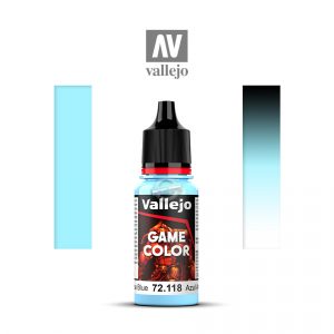 Acrylicos Vallejo: Game Color – Sunrise Blue – 18 ml (VA72118)
