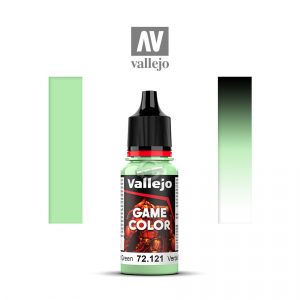 Acrylicos Vallejo: Game Color – Ghost Green – 18 ml (VA72121)