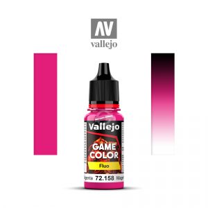 Acrylicos Vallejo: Game Color – Fluorescent Magenta – 18 ml (VA72158)