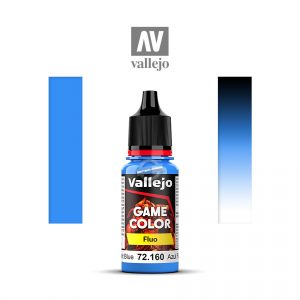 Acrylicos Vallejo: Game Color – Fluorescent Turquoise – 18 ml (VA72160)