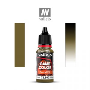 Acrylicos Vallejo: Game Color FX-Spezialeffekts – Vomit – 18 ml (VA72600)