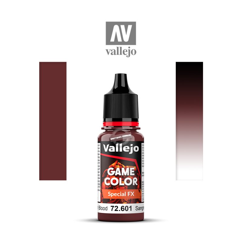 Acrylicos Vallejo: Game Color FX-Spezialeffekts – Fresh Bloodt – 18 ml (VA72601)