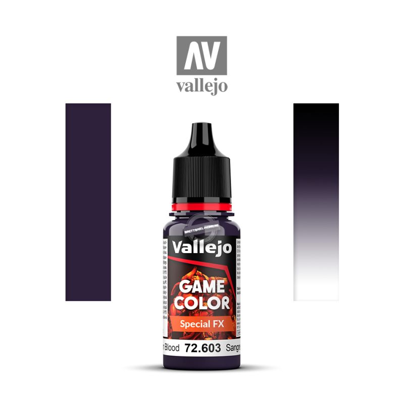 Acrylicos Vallejo: Game Color FX-Spezialeffekts – Demon Blood – 18 ml (VA72603)