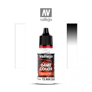 Acrylicos Vallejo: Game Color FX-Spezialeffekts – Frost – 18 ml (VA72604)