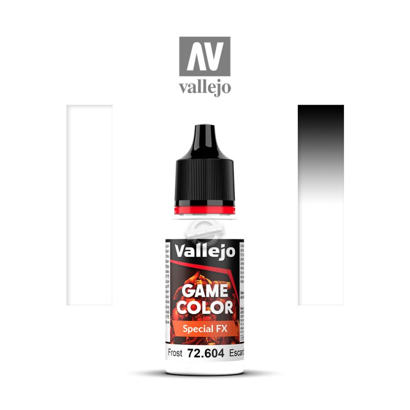 Acrylicos Vallejo: Game Color FX-Spezialeffekts – Frost – 18 ml (VA72604)
