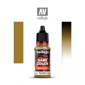Acrylicos Vallejo: Game Color FX-Spezialeffekts – Moss and Lichen – 18 ml (VA72611)