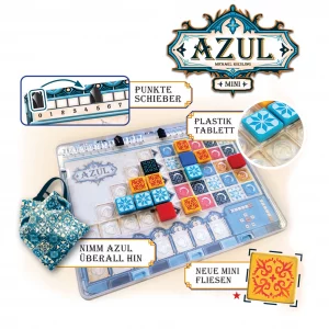 Next Moves Games: Azul Mini (Deutsch) (NMGD0012)