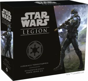 Atomic Mass Games: Star Wars Legion – Galaktisches Imperium – Imperiale Todestruppen (DE) (FFGD4627)