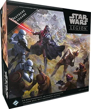 Atomic Mass Games: Star Wars Legion – Grundspiel (Deutsch) (FFGD4600)