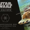 Atomic Mass Games: Star Wars Legion – Separatistenallianz - AAT-Kampfpanzer der Handelsföderation Erweiterung (Deutsch) (FFGD4658)
