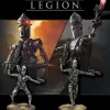 Atomic Mass Games: Star Wars Legion – Söldner - Attentäterdroiden der IG-Serie Erweiterung (Deutsch) (FFGD4697)