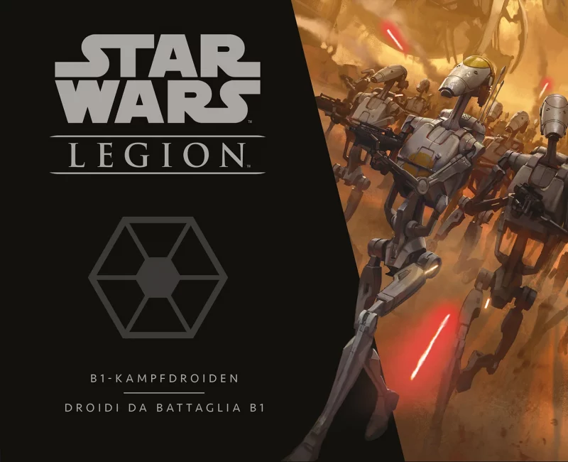 Atomic Mass Games: Star Wars Legion – Separatistenallianz - B1-Kampfdroiden Erweiterung (Deutsch) (FFGD4642)
