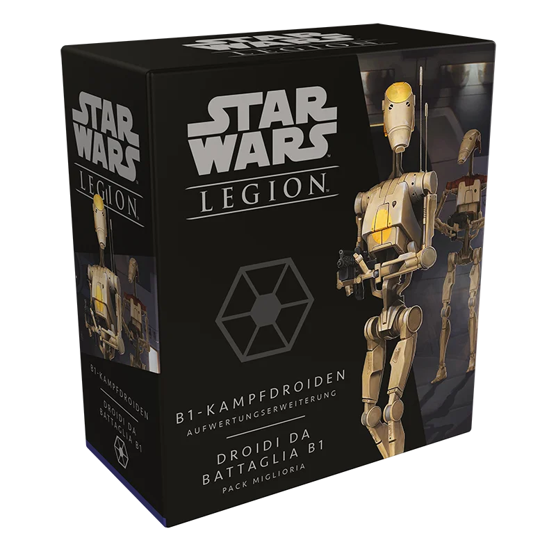 Atomic Mass Games: Star Wars Legion – Separatistenallianz - B1-Kampfdroiden Aufwertungs-Erweiterung (Deutsch) (FFGD4648)