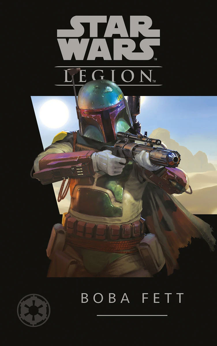 Atomic Mass Games: Star Wars Legion – Galaktisches Imperium – Boba Fett (DE) (FFGD4613)
