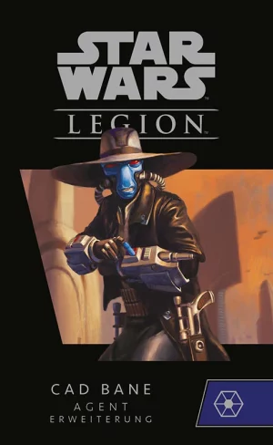 Atomic Mass Games: Star Wars Legion – Separatistenallianz - Cad Bane Erweiterung (Deutsch) (FFGD4661)