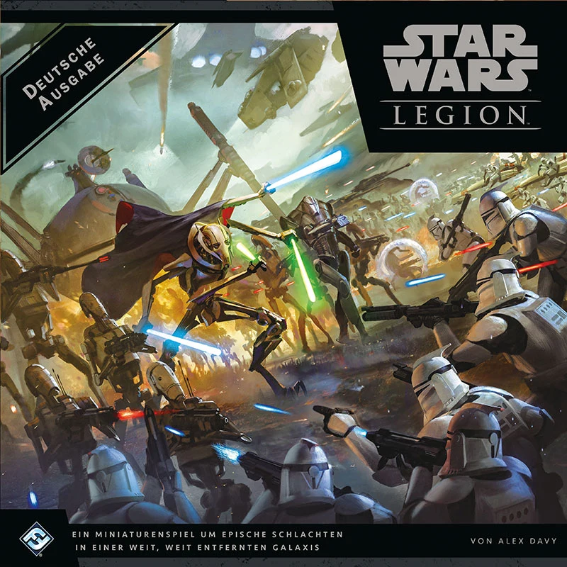 Atomic Mass Games: Star Wars – Legion – Clone Wars Armee-Starterset (Deutsch) (FFGD4637)