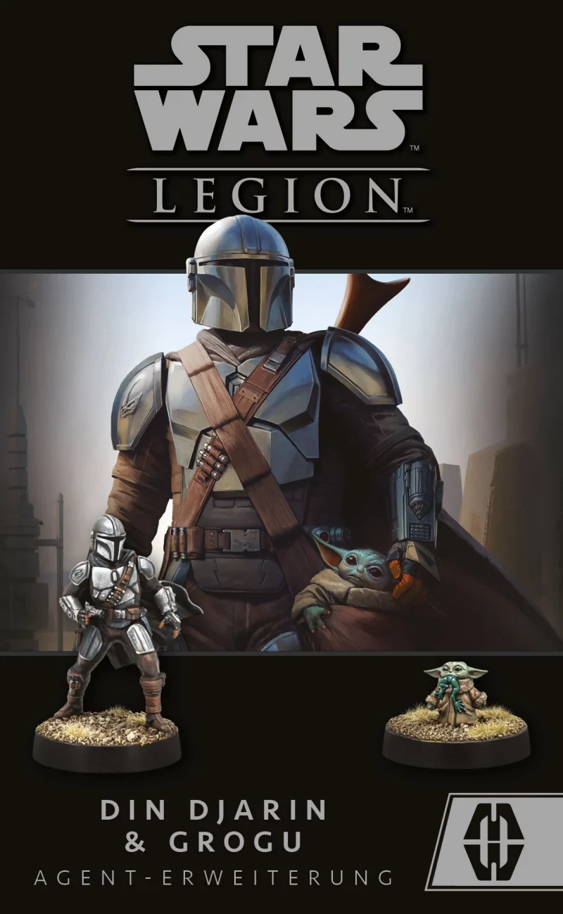 Atomic Mass Games: Star Wars Legion – Söldner - Din Djarin & Grogu Erweiterung (Deutsch) (FFGD4696)