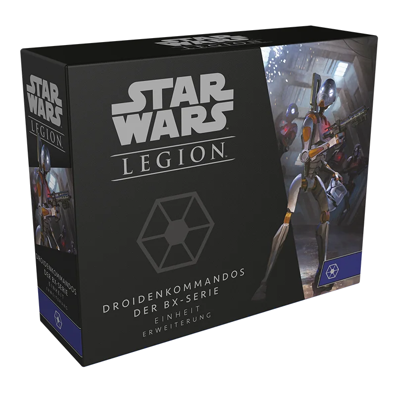 Atomic Mass Games: Star Wars Legion – Separatistenallianz - Droidenkommandos der BX-Serie Erweiterung (Deutsch) (FFGD4666)
