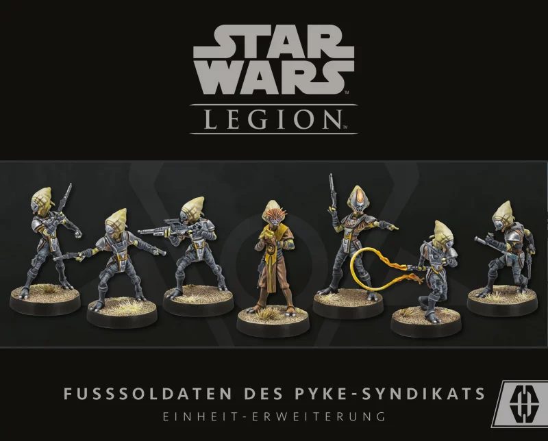 Atomic Mass Games: Star Wars Legion – Söldner - Fußsoldaten des Pyke-Syndikats Erweiterung (Deutsch) (FFGD4690)
