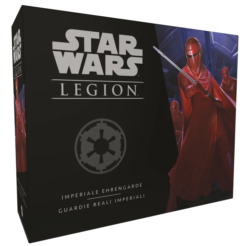 Atomic Mass Games: Star Wars Legion – Galaktisches Imperium – Imperiale Ehrengarde (DE) (FFGD4619)