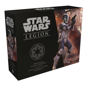 Atomic Mass Games: Star Wars Legion – Galaktisches Imperium – Imperiale Scout-Truppen (DE) (FFGD4614)