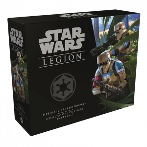 Atomic Mass Games: Star Wars Legion – Galaktisches Imperium – Imperiale Strandtruppen (DE) (FFGD4635)