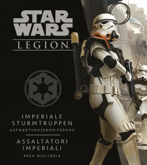 Atomic Mass Games: Star Wars Legion – Galaktisches Imperium – Imperiale Sturmtruppen Aufwertungserweiterung (DE) (FFGD4646)