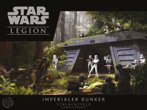 Atomic Mass Games: Star Wars Legion – Imperialer Bunker Erweiterung (Deutsch) (FFGD4650)