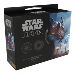Atomic Mass Games: Star Wars Legion – LAAT/le-Patrouillentransporter Erweiterung (Deutsch) (FFGD4675)