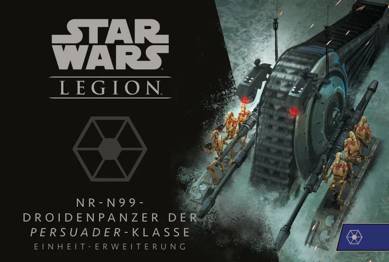 Atomic Mass Games: Star Wars – Legion – Separatistenallianz - NR-N99-Droidenpanzer der Persuader-Klasse (DE)