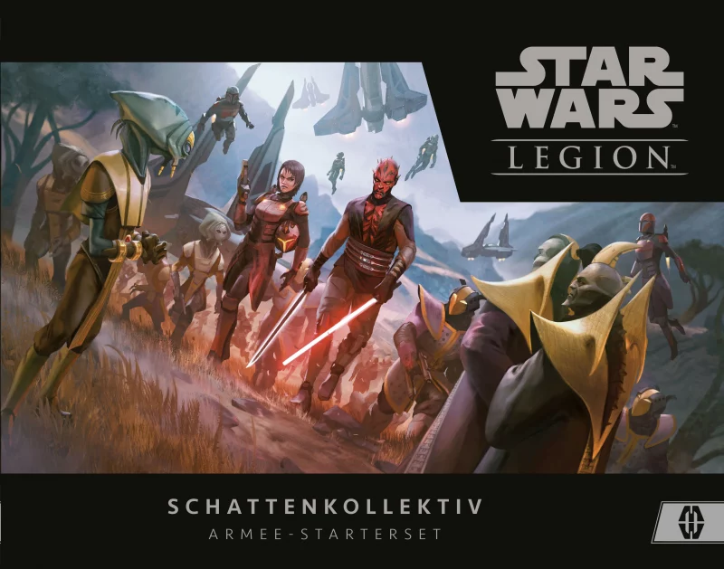 Atomic Mass Games: Star Wars Legion – Söldner - Schattenkollektiv Armee-Starterset (Deutsch) (FFGD4684)