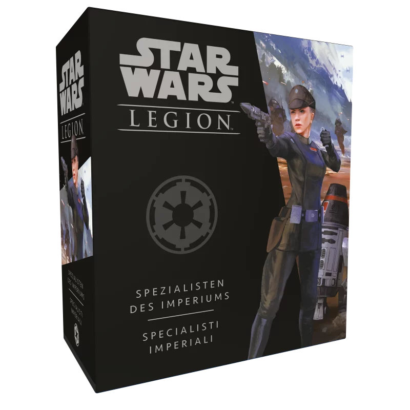 Atomic Mass Games: Star Wars Legion – Galaktisches Imperium – Spezialisten des Imperiums (DE) (FFGD4623)