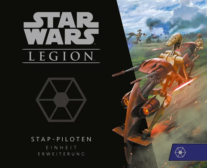 Atomic Mass Games: Star Wars Legion – Separatistenallianz - STAP-Piloten Erweiterung (Deutsch) (FFGD4667)