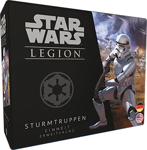 Atomic Mass Games: Star Wars Legion – Galaktisches Imperium – Sturmtruppen (DE) (FFGD4604)