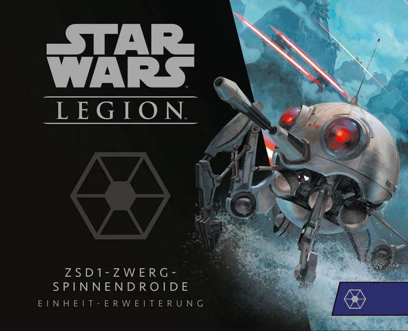 Atomic Mass Games: Star Wars Legion – Separatistenallianz – ZSD1-Zwerg-Spinnendroide (DE) (FFGD4682)