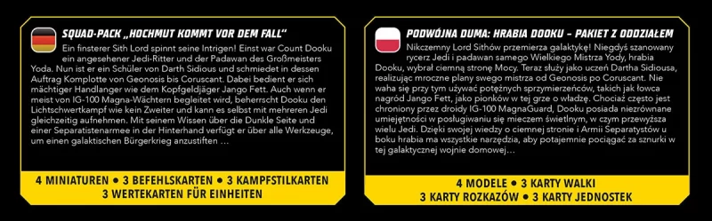 Atomic Mass Games: Star Wars - Shatterpoint - Twice The Pride Squad Pack Erweiterung (Deutsch) (AMGD1003)
