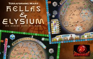 Schwerkraft-Verlag: Terraforming Mars – Hellas & Elysium (DE) (SKV1037)