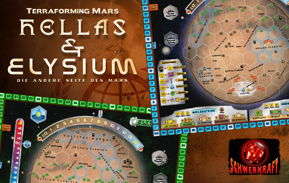Schwerkraft-Verlag: Terraforming Mars – Hellas & Elysium (DE) (SKV1037)