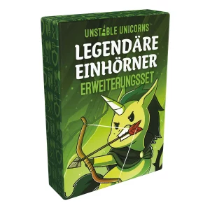 Unstable Games: Unstable Unicorns – Legendäre Einhörner Erweiterungsset (Deutsch) (TTUD0008)