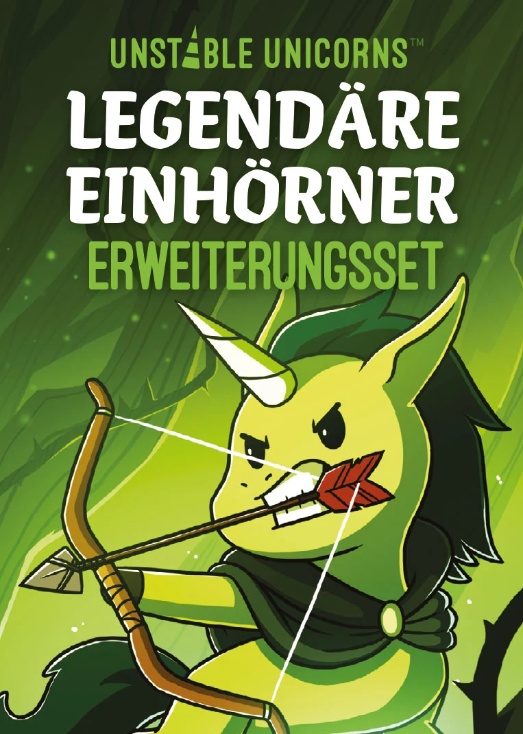 Unstable Games: Unstable Unicorns – Legendäre Einhörner Erweiterungsset (Deutsch) (TTUD0008)