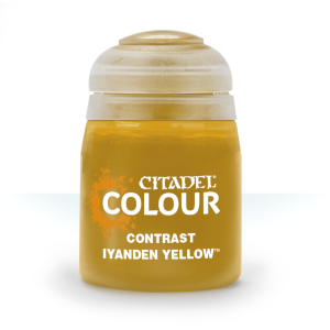 Games Workshop: Contrast Paints – Iyanden Yellow – 18 ml