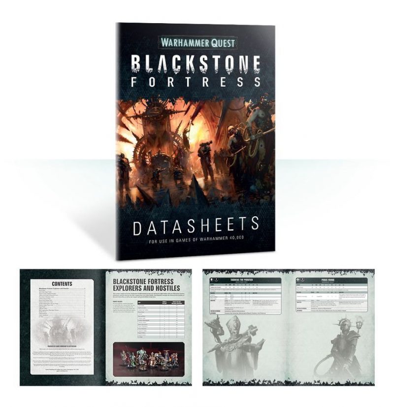 Games Workshop: Warhammer Quest – Blackstone Fortress (EN) (BF-01-60)