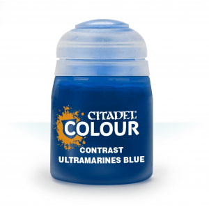 Games Workshop: Contrast Paints – Ultramarines Blue – 18 ml (29-18)