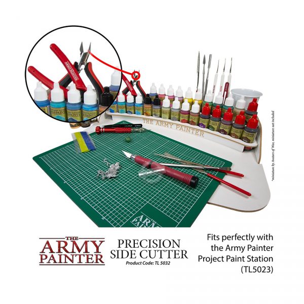 The Army Painter: Precision Side Cutter (Neu)