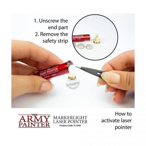 The Army Painter: Markerlight Laser Pointer (Neu)